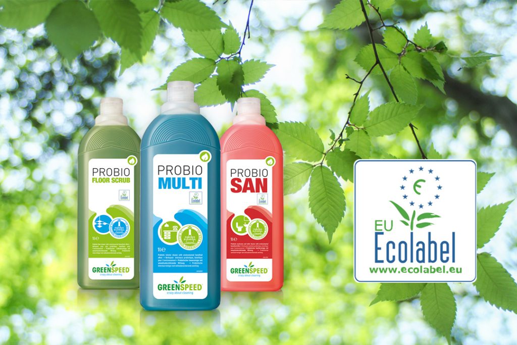 EU-ecolabel producten